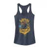 Juniors' Marvel Wakanda Forever Trio Tank Top