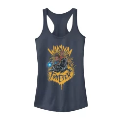 Juniors' Marvel Wakanda Forever Trio Tank Top