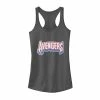 Juniors' Marvel Avengers Sport Style Logo Tank Top -Marvel Clothing store 3935803