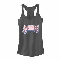 Juniors' Marvel Avengers Sport Style Logo Tank Top