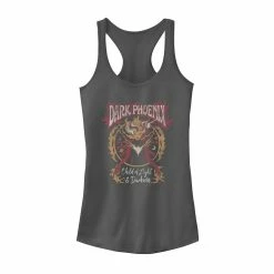 Juniors' Marvel Dark Phoenix Child Of Light And Darkness Tank Top