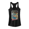 Juniors' Marvel X-Men Retro 70's Iron On Poster Tank Top -Marvel Clothing store 3935809