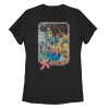 Juniors' Marvel X-Men Retro 70's Iron On Poster Tee