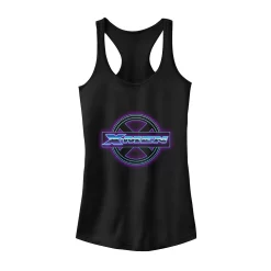 Juniors' Marvel X-Men 80's Logo Tank Top