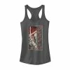 Juniors' Marvel Deadpool Sword Kanji Poster Tank Top -Marvel Clothing store 3935815