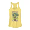 Juniors' Marvel She-Hulk Floral Poster Tank Top -Marvel Clothing store 3935816 Banana