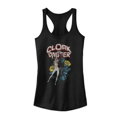 Juniors' Marvel Cloak And Dagger Child Of Darkness And Light Tank