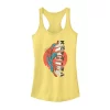 Juniors' Marvel Spider-Man Kanji Retro Style Logo Tank -Marvel Clothing store 3935820