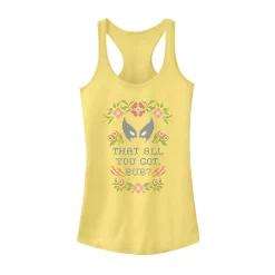 Juniors' Marvel X-Men Wolverine That All You Got, Bub? Tank Top