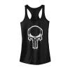 Juniors' Marvel Punisher Skull Paint Drip Tank Top -Marvel Clothing store 3935831