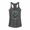 Juniors' Marvel Black Panther Circle Portrait Tank Top