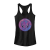 Juniors' Marvel Black Panther Neon Shield Tank Top -Marvel Clothing store 3935833