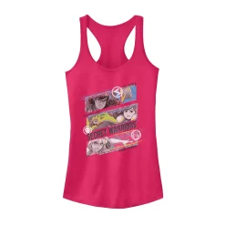Juniors' Marvel Three Panel Trio Of Secret Warriors Tank Top