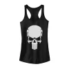 Juniors' Marvel Punisher Skull Tank Top -Marvel Clothing store 3935838