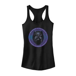 Juniors' Marvel Black Panther King Since 1966 Tank Top