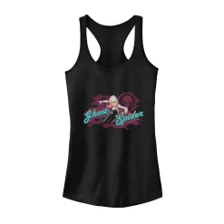 Juniors' Marvel Ghost Spider Action Portrait Tank Top