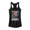 Juniors' Marvel Moms Are Everyday Heroes Tank Top -Marvel Clothing store 3935848