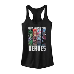 Juniors' Marvel Moms Are Everyday Heroes Tank Top