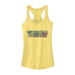 Juniors' Marvel Black Panther Wakanda Forever Retro Comic Fill Tank Top