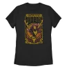 Juniors' Marvel Dark Phoenix Fire Poster Card Tee -Marvel Clothing store 3935852