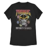Juniors' Marvel Thanos Infinity Stones Vintage Portrait Tee -Marvel Clothing store 3935865