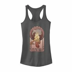 Juniors' Marvel Elektra Action Pose Portrait Tank Top