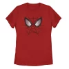 Juniors' Marvel Spider-Man Webbed Face Portrait Tee -Marvel Clothing store 3935952