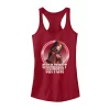 Juniors' Marvel Scarlet Witch Circle Portrait Logo Tank Top