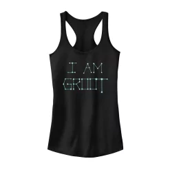 Juniors' Marvel I Am Groot Constellation Tank Top