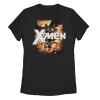 Juniors' Marvel X-Men Explosion Tee