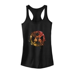 Juniors' Marvel X-Men Logo Character Fill Tank Top
