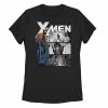 Juniors' Marvel X-Men Wolverine Portrait Panel Logo Tee -Marvel Clothing store 3935976