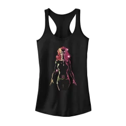 Juniors' Marvel Jean Grey Vintage Portrait Tank Top