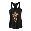 Juniors' Marvel X-Men Phoenix Portrait Tank Top -Marvel Clothing store 3935978