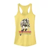 Juniors' Marvel X-Men Retro Wolverine Portrait Logo Tank Top
