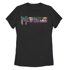 Juniors' Marvel Morbius The Living Vampire Comic Fill Logo Tee
