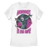 Juniors' Marvel Morbius The Living Vampire Purple Hue Portrait Tee -Marvel Clothing store 4350457