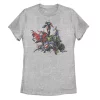 Juniors' Marvel Avengers Venom Group Shot Tee 2 Juniors' Marvel Avengers Venom Group Shot Tee -Marvel Clothing store 4350461