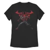 Juniors' Marvel Spider-Man Venom Mashup Logo Tee -Marvel Clothing store 4350464