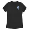Juniors' Marvel Venomized Captain America Left Chest Badge Tee -Marvel Clothing store 4350469