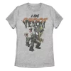 Juniors' Marvel I Am Groot Venom Portrait Tee 1 Juniors' Marvel I Am Groot Venom Portrait Tee -Marvel Clothing store 4350471