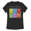 Juniors' Marvel The Avengers Periodic Table Box Up Tee -Marvel Clothing store 4350481