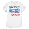 Juniors' Marvel Periodic Table Of The Avengers Tee -Marvel Clothing store 4350485
