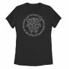 Juniors' Marvel Black Panther Leopard Logo Fill Tee -Marvel Clothing store 4350486