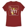 Juniors' Marvel Avengers Iron Man Element Tee -Marvel Clothing store 4350489
