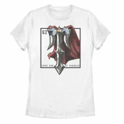 Juniors' Marvel Avengers Thor God Of Thunder Element Tee