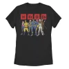 Juniors' Marvel X-Men Heroes Group Shot Elements Tee 2 Juniors' Marvel X-Men Heroes Group Shot Elements Tee -Marvel Clothing store 4350495