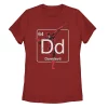 Juniors' Marvel Daredevil Element Tee 1 Juniors' Marvel Daredevil Element Tee -Marvel Clothing store 4350496