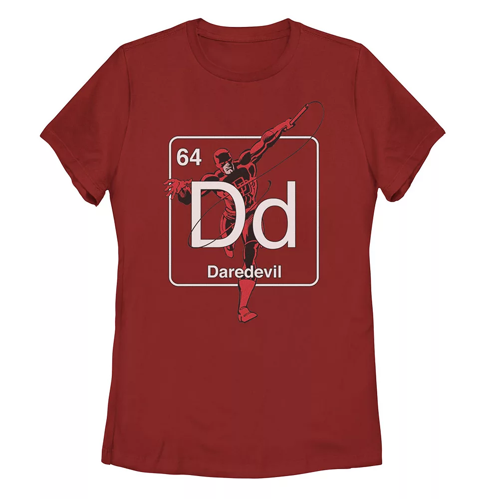 Juniors' Marvel Daredevil Element Tee 3 Juniors' Marvel Daredevil Element Tee
