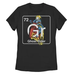 Juniors' Marvel Ghost Rider Element Tee